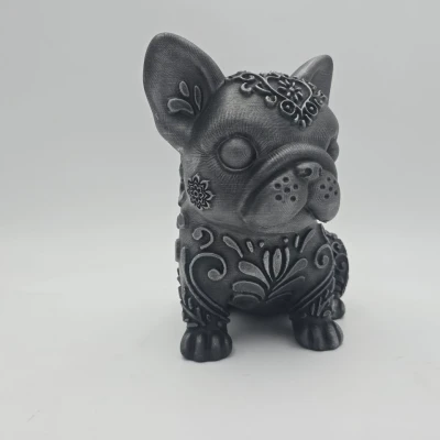 Mô hình French Bulldog dễ thương