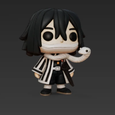 Mô Hình Funko POP Obanai Demon Slayer