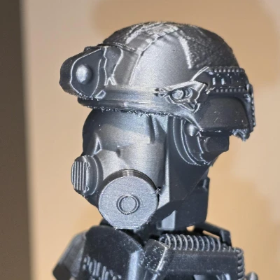 Mặt nạ phòng độc Dummy 13 Kiểu SWAT/Quân đội