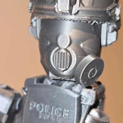 Mặt nạ phòng độc Dummy 13 Kiểu SWAT/Quân đội