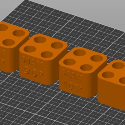 Giá đỡ ống Eppendorf 2x2