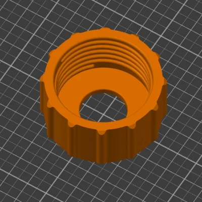 Nắp GL45 cho nút đậy bằng cao su