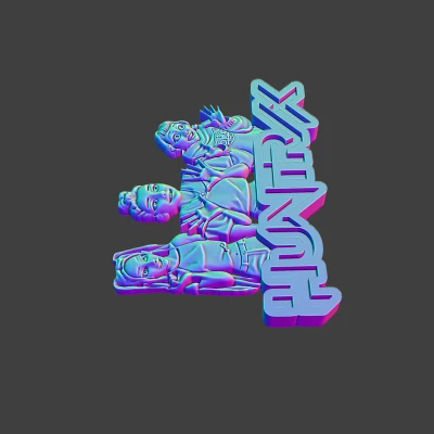 Huntrix hi fans cảnh từ kpop demon hunters