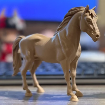 Mô hình Ngựa 3D