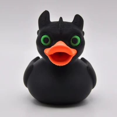 Vịt Không Răng - Mẫu In 3D Miễn Phí Hàng Tuần