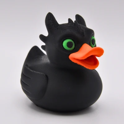 Vịt Không Răng - Mẫu In 3D Miễn Phí Hàng Tuần