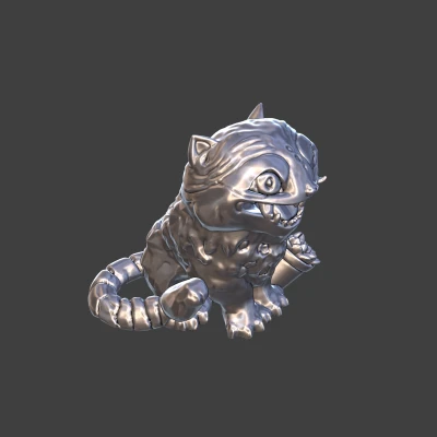 Fanart Kpop Demon Hunters Chi Tiết Nhưng Dễ Thương (Không có Chim Quỷ)