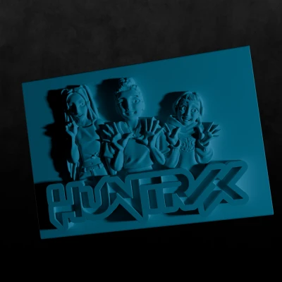 Hộp bút Huntrix Hi Fans cho năm học mới với các thợ săn quỷ Kpop