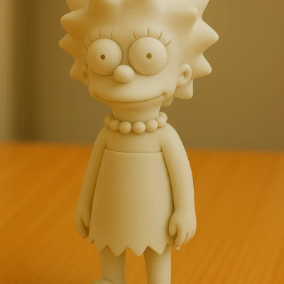 Mô hình Lisa Simpson
