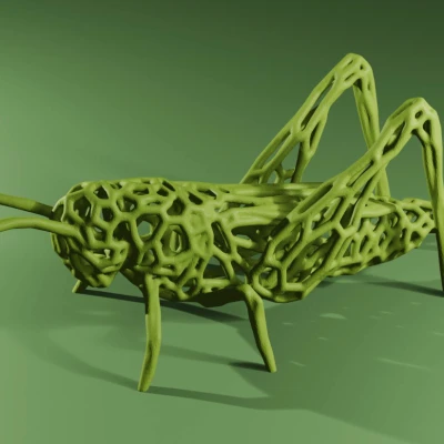 Rapper / Dế Mèn Phong Cách Voronoi