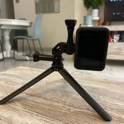 Adapter GoPro 90 độ móc khóa