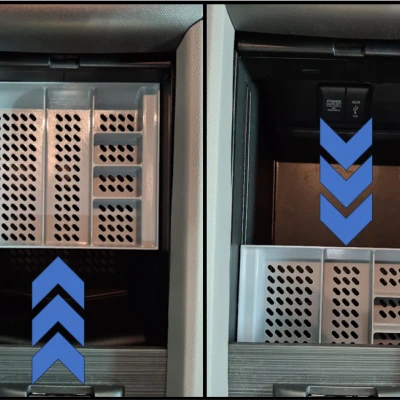 Tấm Lót Console Lớn Hơn Cho Honda Passport/Pilot/Ridgeline (Bản Chỉnh Sửa)