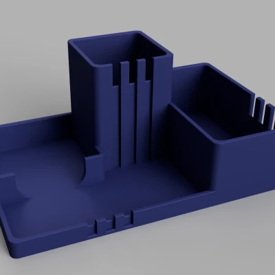 Hộp Đựng Đồ Đa Năng Để Bàn Đơn Giản