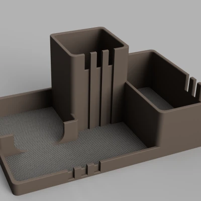 Hộp Đựng Đồ Đa Năng Để Bàn Đơn Giản