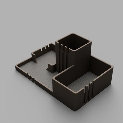 Hộp Đựng Đồ Đa Năng Để Bàn Đơn Giản