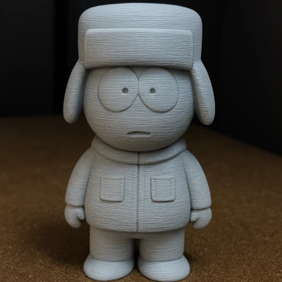 Kyle Broflovski (South Park) - Mô Hình 3D