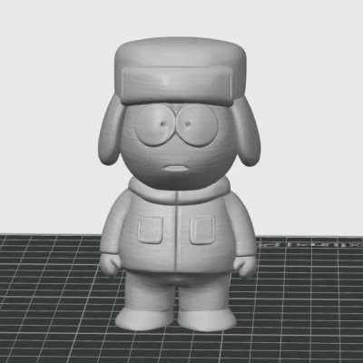 Kyle Broflovski (South Park) - Mô Hình 3D