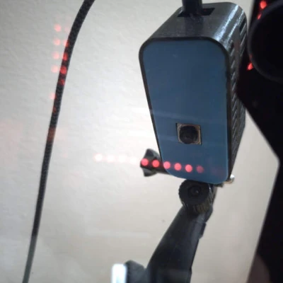 Hộp đựng Camera Raspberry Pi cho Pi Zero 2 W(H) có gắn UPS HAT (C)