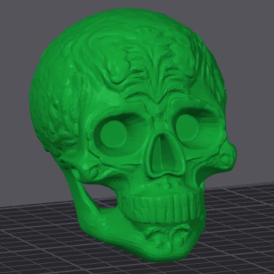 Đầu Lâu Đường Nhiều Màu – Calavera Trang Trí Cho Día de los Muertos