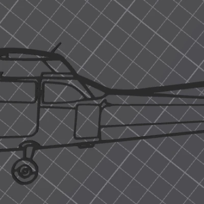 Nghệ Thuật Treo Tường Hình Bóng Skyhawk 172