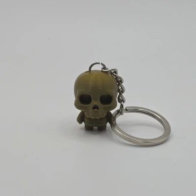 Móc Khóa Bộ Xương Mini Dễ Thương (Remix)