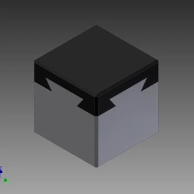 HỘP IMPOSSIBLE DOVETAIL