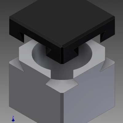 HỘP IMPOSSIBLE DOVETAIL