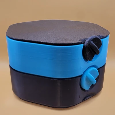 Hộp Đựng Linh Kiện Dự Án Xếp Chồng Có Khóa