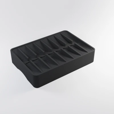 Khay Xà Bông Tham Số (có file FreeCAD)