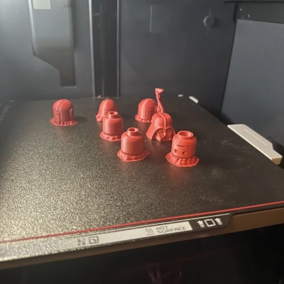 Nắp Van Xe Đạp Brick Galaxy (Cảm Hứng Star Wars)