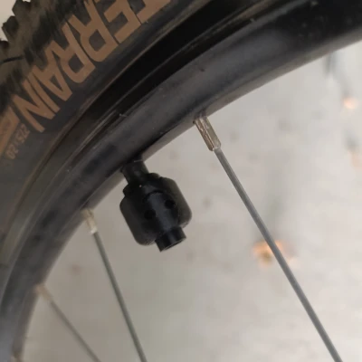 Nắp Van Xe Đạp Brick Galaxy (Cảm Hứng Star-Wars) Có Ren