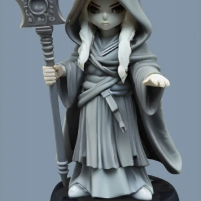 Mô Hình Nữ Pháp Sư (Female Sorcerer)