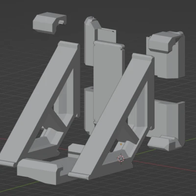 Chân đế Z cho Ender 3 V3 KE/SE