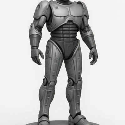 Mô hình 3D Robocop