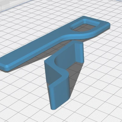 Chốt cửa cốp xe VW Caddy / T5 / T6 để cắm trại