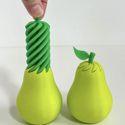 Đồ Chơi Fidget Xuyên Quả Lê (2 Kiểu)