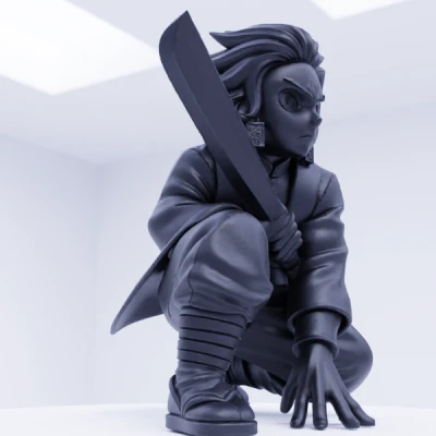 Tanjiro Kamado - Tư thế Sát Quỷ Mặt đất