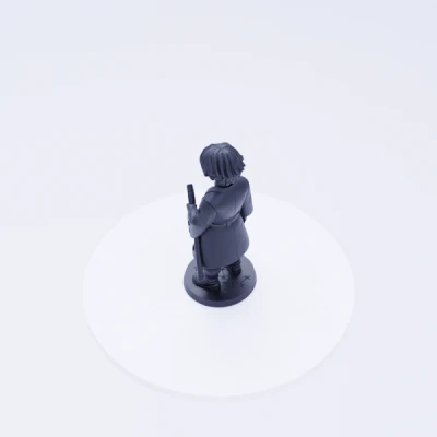 Zenitsu Agatsuma - Mô hình Tư thế Đứng Quyết Tâm