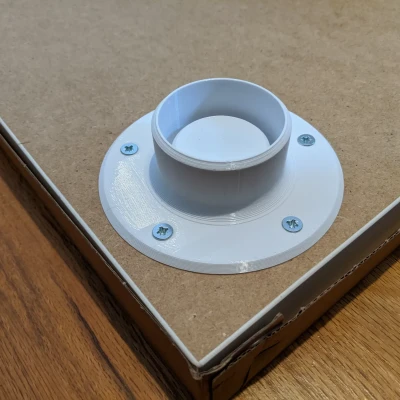 Giá Đỡ Chân Bàn IKEA Linnmon Bằng Ống PVC 1.5 inch