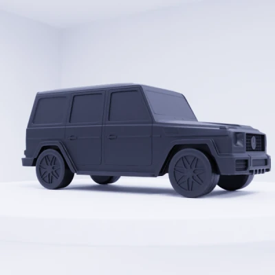 Mô hình Mercedes-Benz G63 AMG - Bản sao SUV hạng sang