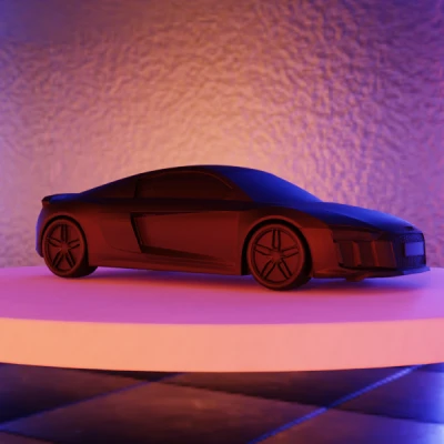 Mô hình Audi R8 V10 - Siêu xe Hiệu suất Cao