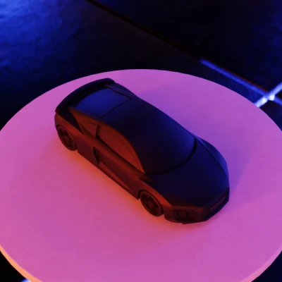 Mô hình Audi R8 V10 - Siêu xe Hiệu suất Cao