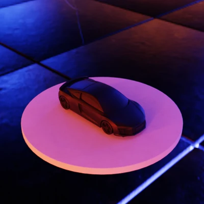 Mô hình Audi R8 V10 - Siêu xe Hiệu suất Cao