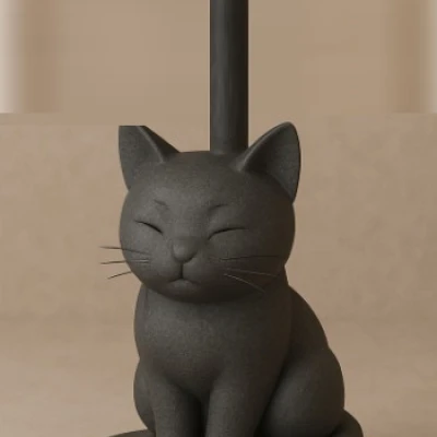 Chân Đế Tai Nghe Hình Mèo Mơ Màng