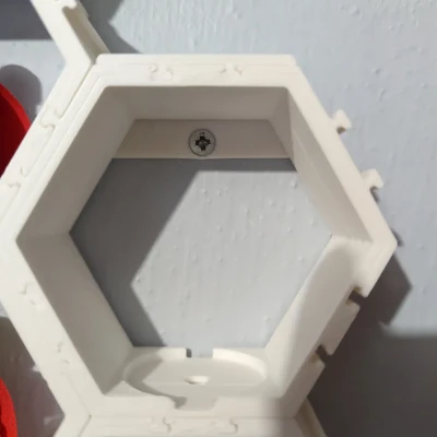 Giá Treo Lục Giác Cho LEGO Minifig