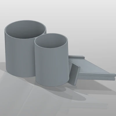 Giá Đỡ Nước Uống Cho VW Golf 2 / Mk.2 / Jetta 2