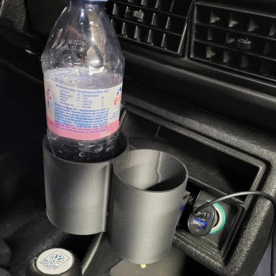 Giá Đỡ Nước Uống Cho VW Golf 2 / Mk.2 / Jetta 2