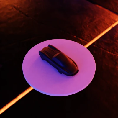 Mô Hình Xe Mercedes-Benz SL300 - Bản Sao Xe Cổ Điển