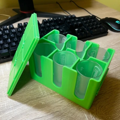 Đế Đựng 6 Ly Jägermeister