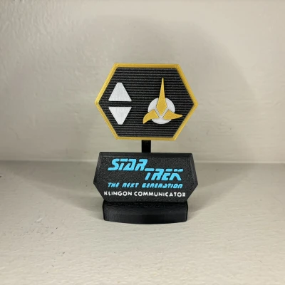 Star Trek: TNG Thiết Bị Liên Lạc Klingon